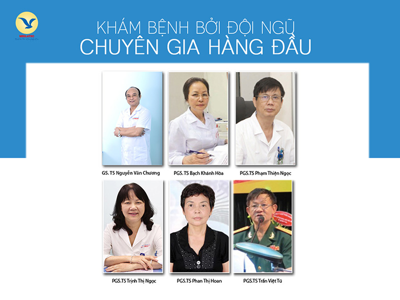 MEDLATEC tự hào là đơn vị thu hút đội ngũ y bác sỹ giàu kinh nghiệm, chu đáo, có trình độ chuyên môn cao