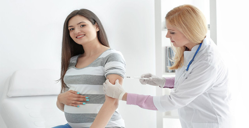 Tiêm vắc xin phòng uốn ván cho phụ nữ mang thai