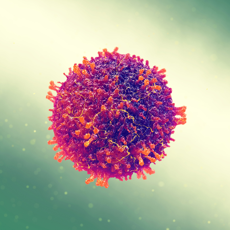 Hình hình họa virus tạo nên bệnh dịch HIV