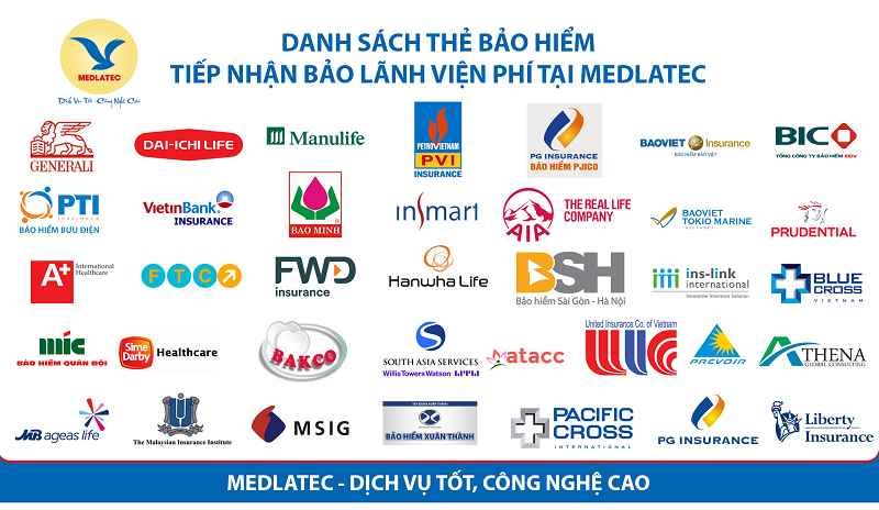 Hỗ trợ thanh toán bảo hiểm viện phí tại MEDLATEC