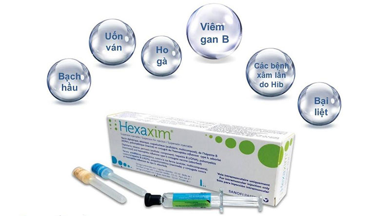 Tiêm vắc xin 6 in 1 cho trẻ để phòng ngừa 6 bệnh truyền nhiễm