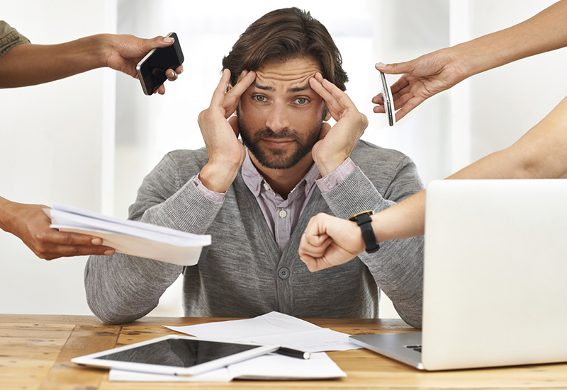 Stress kéo dài là nguyên nhân gây nên bệnh yếu sinh lý ở nam giới