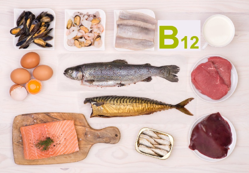 Thực phẩm nhiều Vitamin B12