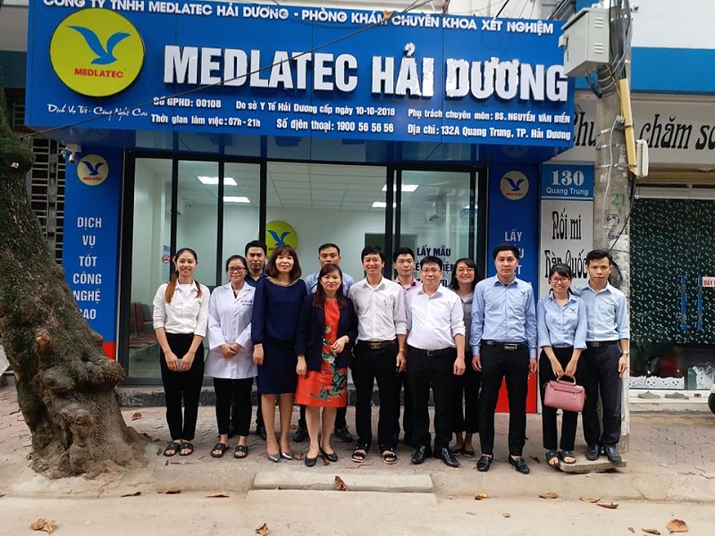 Chi nhánh MEDLATEC Hải Dương