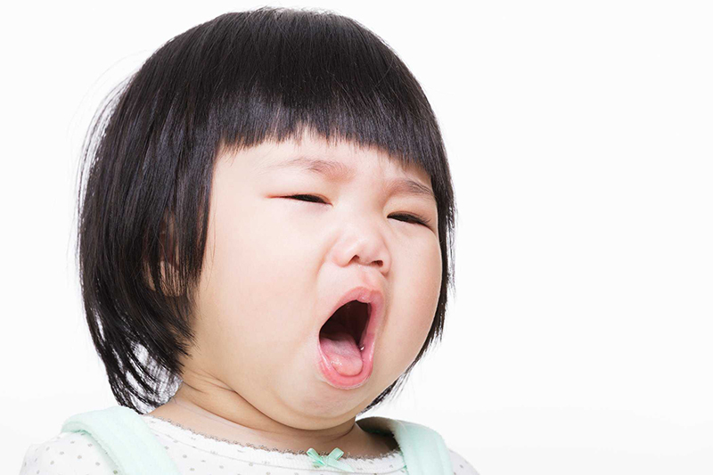 trẻ bị viêm phế quản