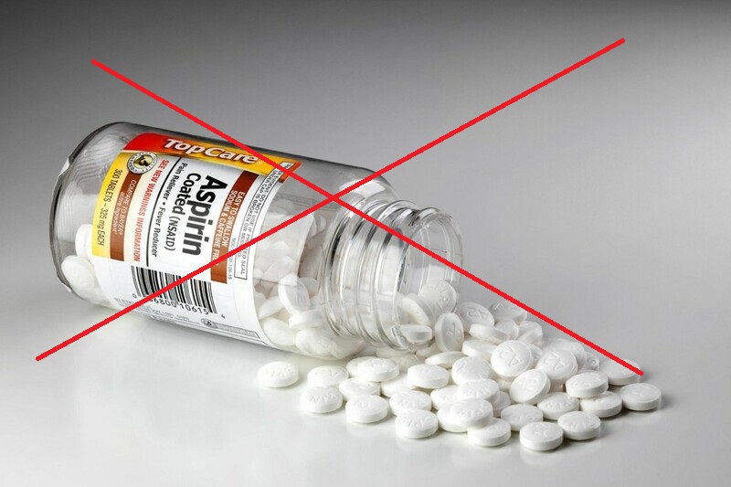 Không sử dụng Aspirin để hạ sốt cho trẻ