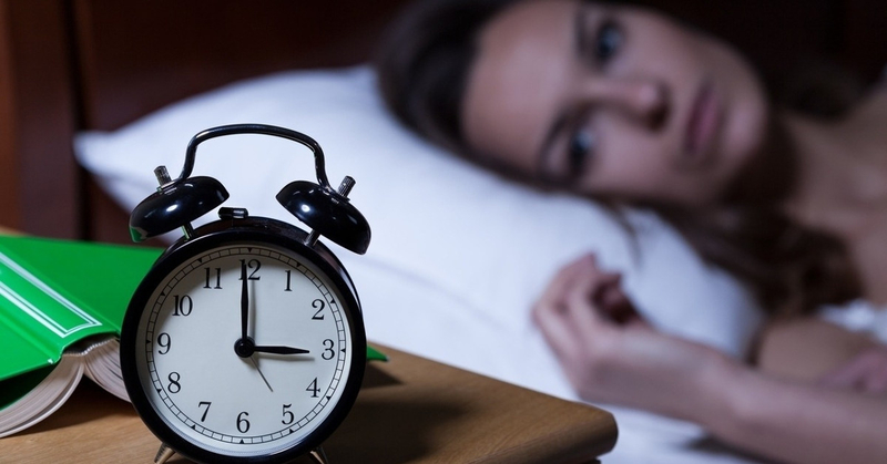 Các vấn đề về giấc ngủ cũng là dấu hiệu cảnh báo chứng thiếu máu não
