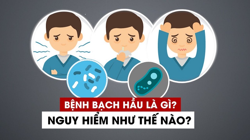 Bạch hầu là bệnh gì