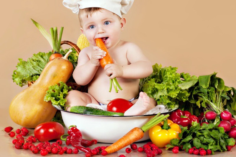 Chế độ dinh dưỡng ảnh hưởng rất lớn đến sự phát triển của trẻ