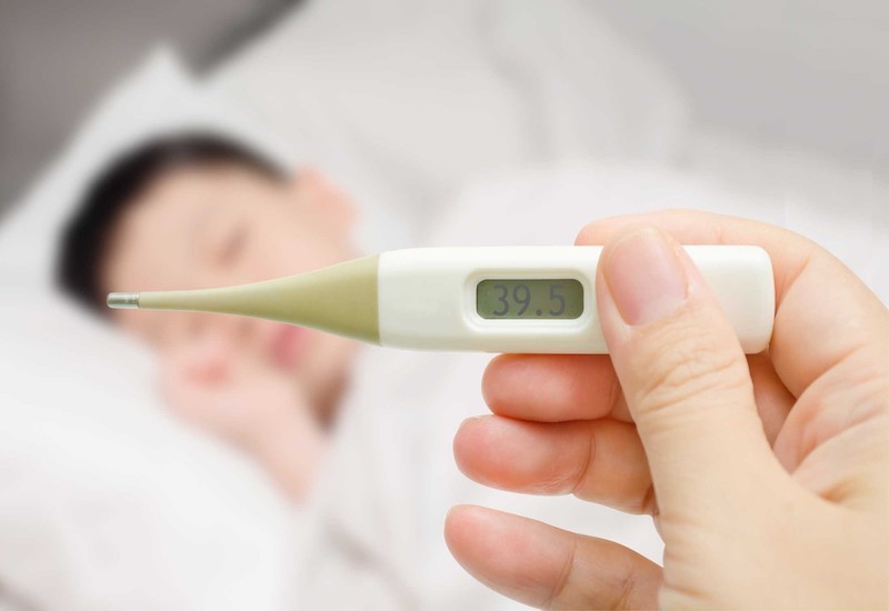 Dấu hiệu sốt xuất huyết