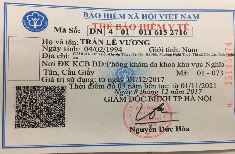 chụp CT có được bảo hiểm không