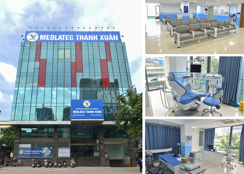 khám sức khoẻ medlatec