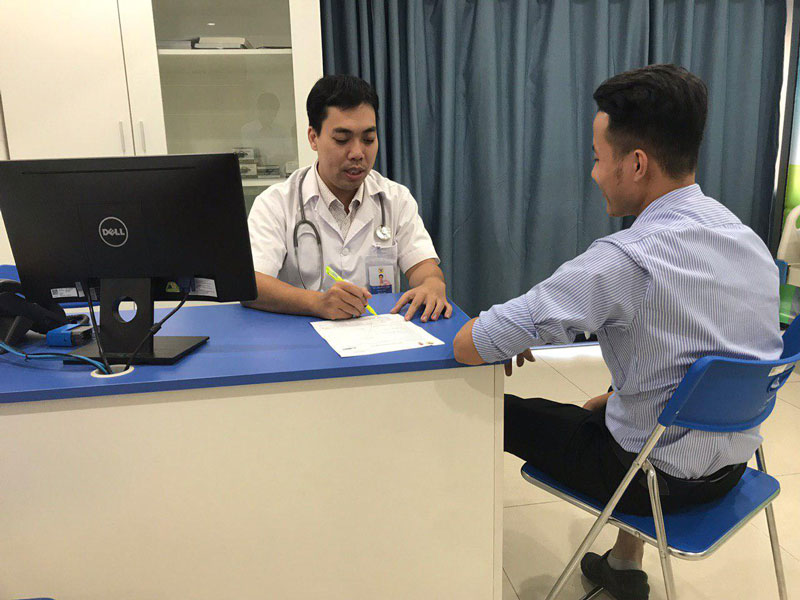 khám sức khỏe học lái xe ở đâu
