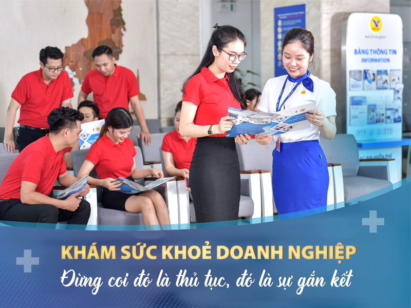 Khám sức khỏe định kỳ cho doanh nghiệp