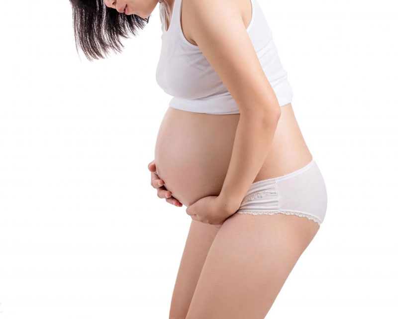 thói quen xoa bụng có thể gây nên xảy thai