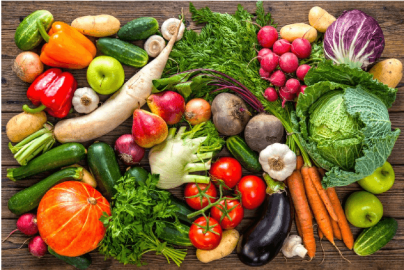 viêm phế quản nên ăn gì thì câu trả lời là Trái cây và rau xanh là thực phẩm quan trọng 
