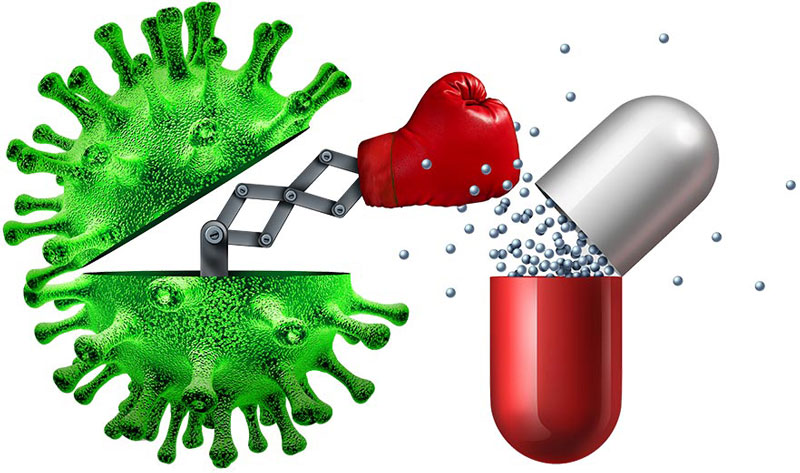 Việc lạm dụng thuốc kháng sinh dẫn đến việc lây lan chủng kháng kháng sinh
