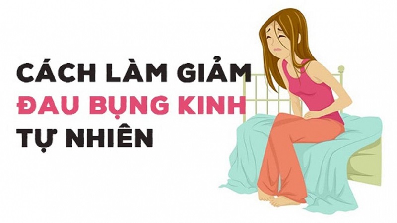 Một số cách giảm đau bụng kinh tự nhiên sẽ được gợi ý ngay trong mục 3