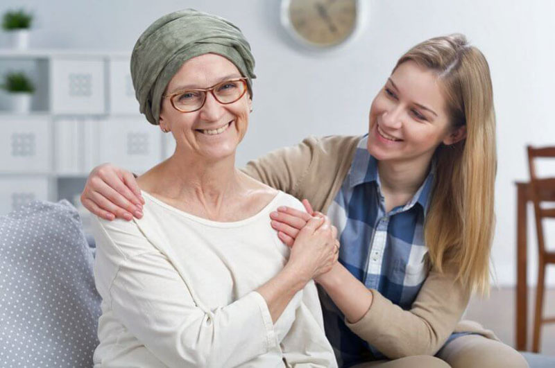Hãy cố gắng chấp nhận những khó khăn mà bệnh nhân đang trải qua để giúp họ chiến đấu với khối u