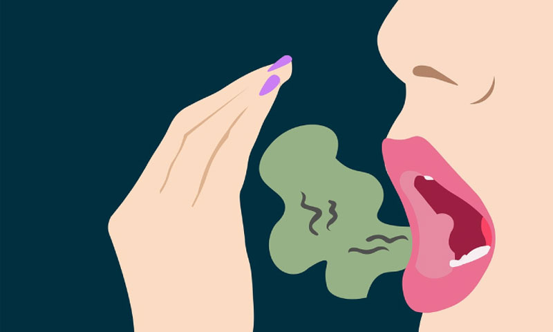 Tình trạng khô miệng có mối liên quan mật thiết đối với mùi hôi ở miệng
