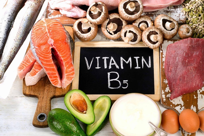 tác dụng của vitamin b5
