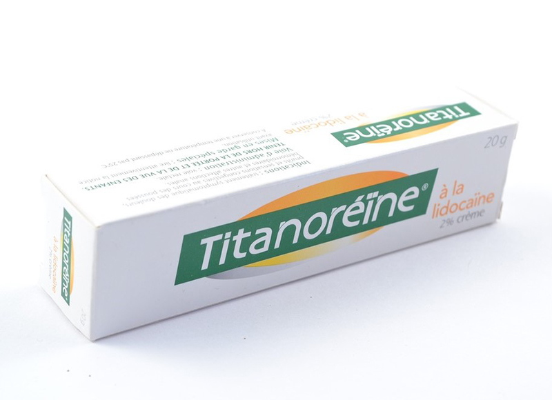 Kem Titanoreine là sản phẩm của Pháp được nhiều người tin dùng trong điều trị bệnh trĩ