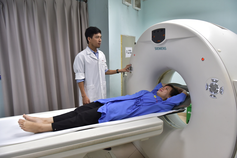 Chụp CT Scanner là gì và những rủi ro có thể gặp phải
