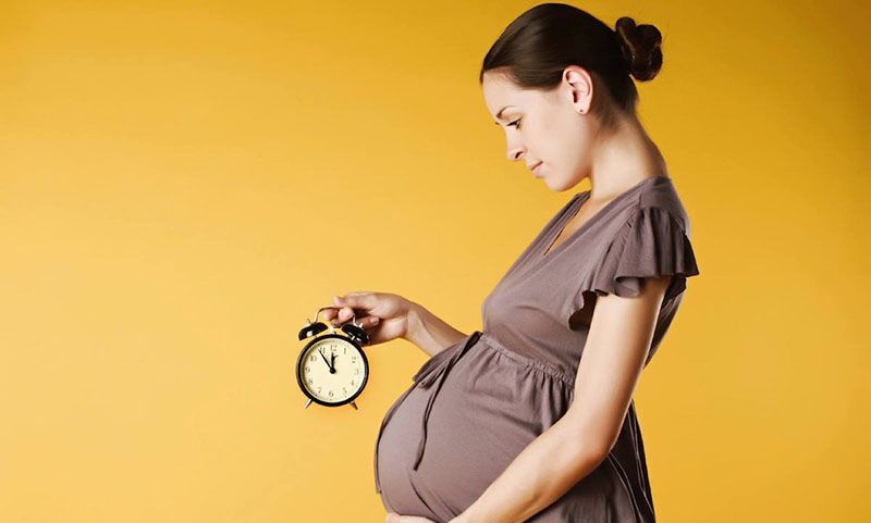 Mẹ mang thai lần đầu thường có thời gian mang thai dài hơn các lần sau