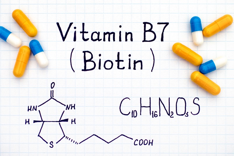  Vitamin B7 đóng vai trò quan trọng trong chuyển hóa protein và chất béo