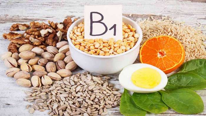 Vitamin B1 đã có sẵn trước trong không ít loại thực phẩm