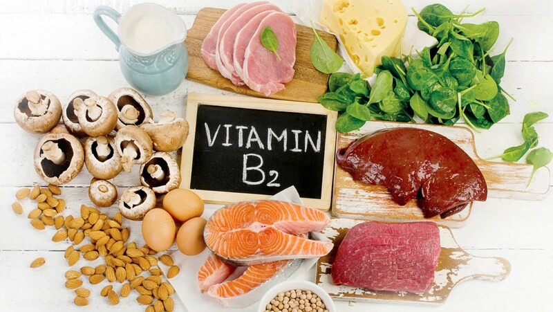Vitamin B2 là loại vitamin tan trong nước