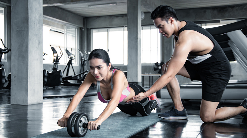 Tập gym hiệu quả giúp phát triển cơ và cân nặng