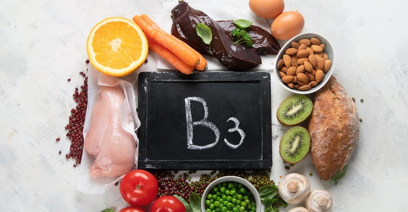  Vitamin B3 kể từ đồ ăn thông thường thỏa mãn nhu cầu đầy đủ yêu cầu cơ thể