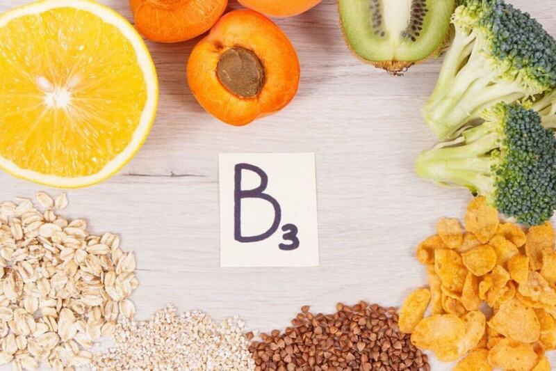 Vitamin B3 đem trong tương đối nhiều loại thức ăn tự động nhiên