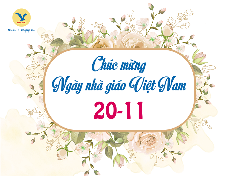 MED Group chúc mừng Ngày nhà giáo Việt Nam 20-11 | Medlatec