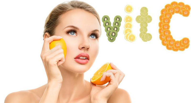 Vitamin C có vai trò ngăn ngừa lão hóa, giúp làm đẹp da