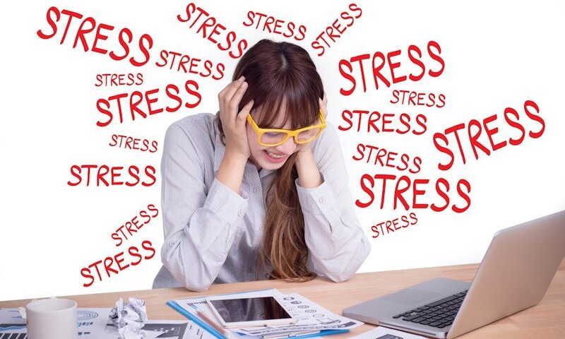 Stress, căng thẳng kéo dài dẫn đến chuột rút