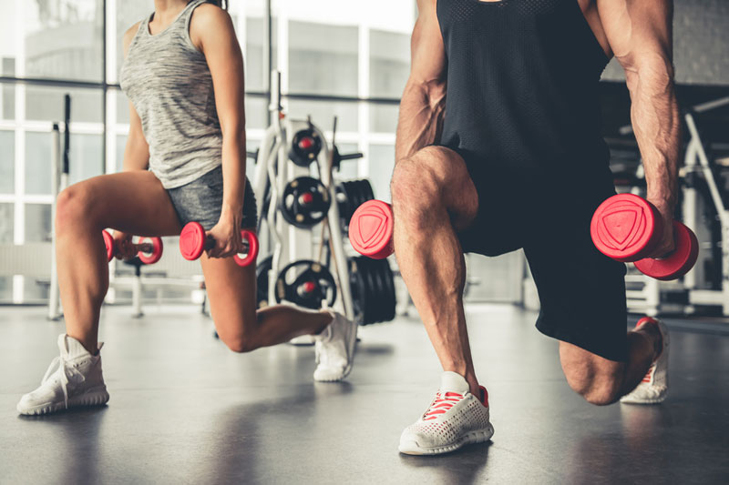 Tập gym vào buổi chiều giúp giải tỏa tinh thần cực tốt