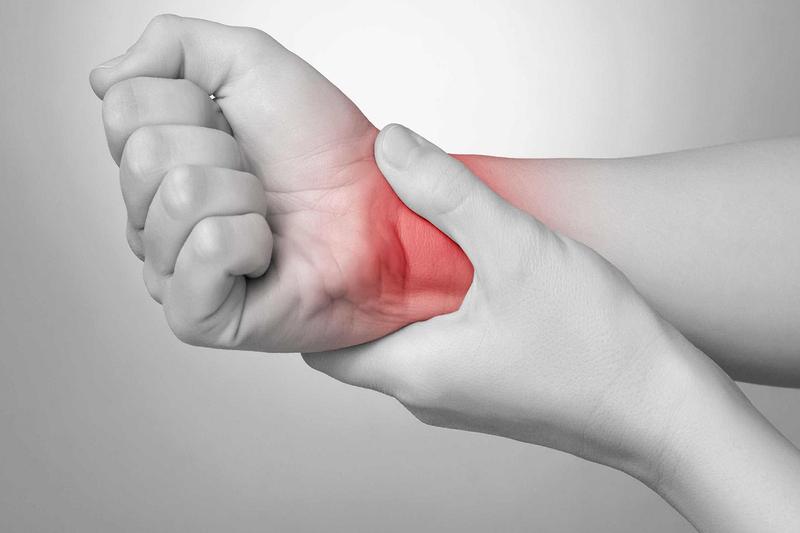 Chấn thương cổ tay khá thường gặp