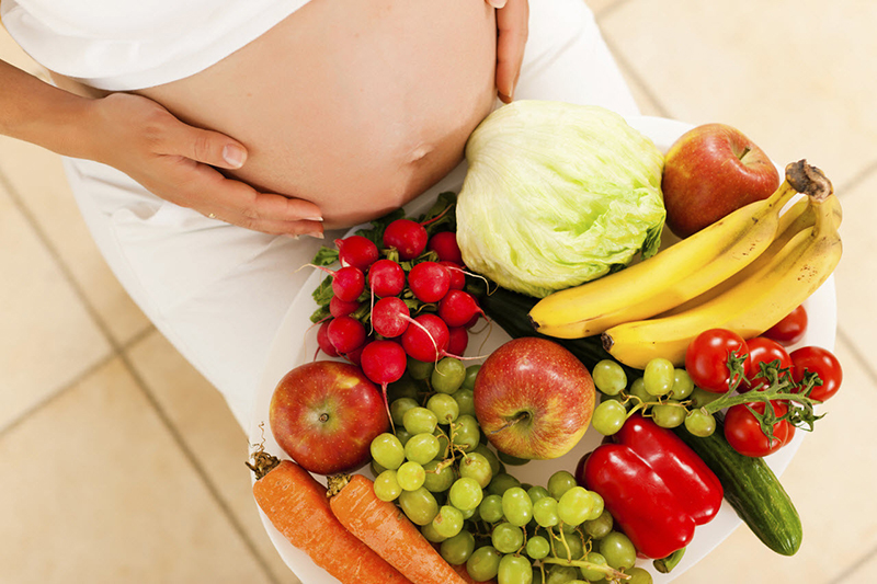 Xây dựng chế độ dinh dưỡng hợp lý dành cho các mẹ bầu để cân bằng các chất cho cơ thể