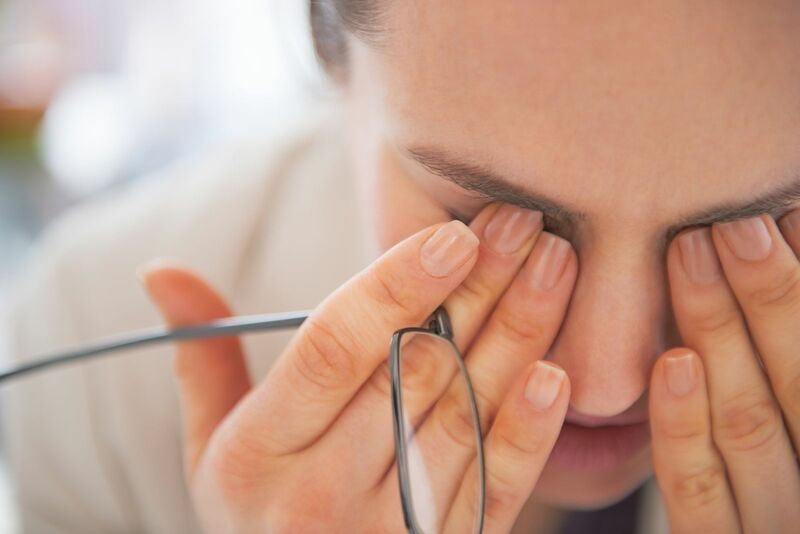 Huyết áp cao thường ảnh hưởng đến mắt