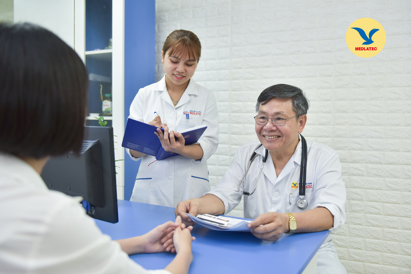 Sau khi xét nghiệm, khách hàng sẽ được tư vấn từ bác sĩ nếu cần thiết