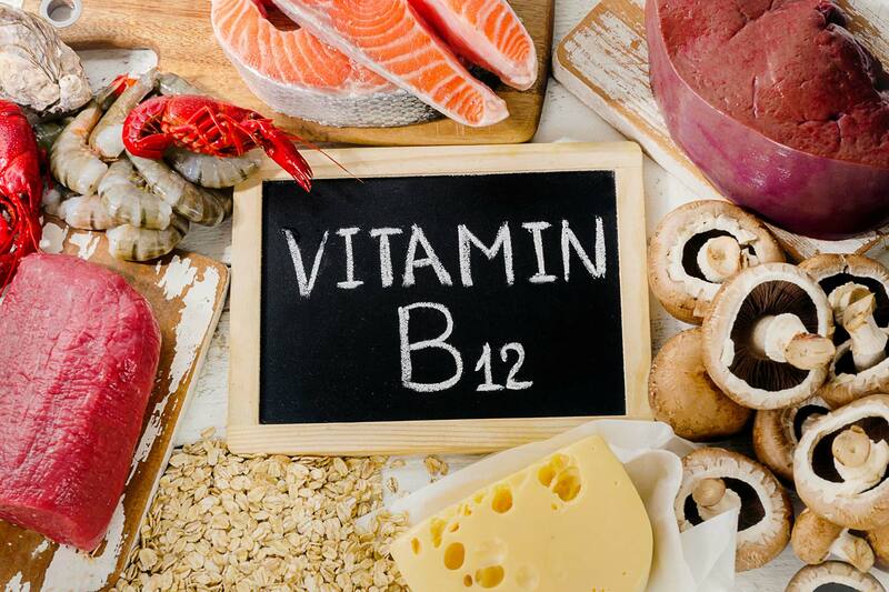 Bổ sung vitamin B12 cần thiết cho cơ thể