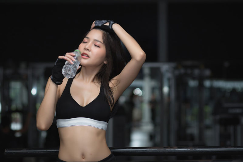 Tập gym tạo tinh thần thoải mái