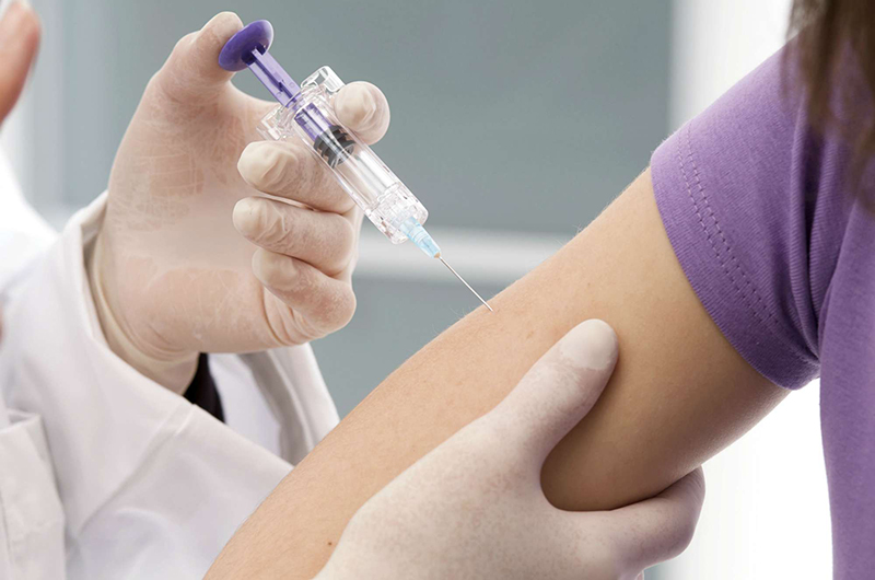 Tiêm phòng HPV là cách tốt nhất và được đáng giá là an toàn để ngăn ngừa ung thư cổ tử cung