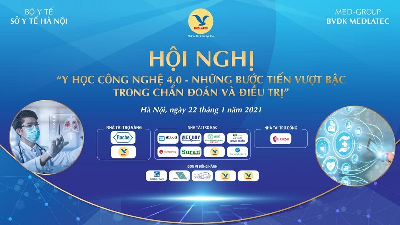 Hội nghị: "Y học công nghệ 4.0 - Những bước tiến vượt bậc trong chẩn đoán và điều trị"