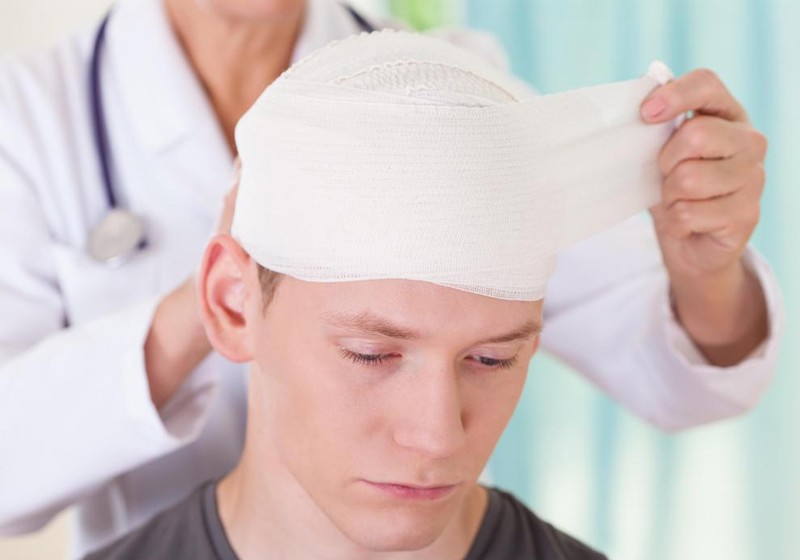 Bệnh nhân có thể sẽ phải phẫu thuật nếu chấn thương sọ não nặng