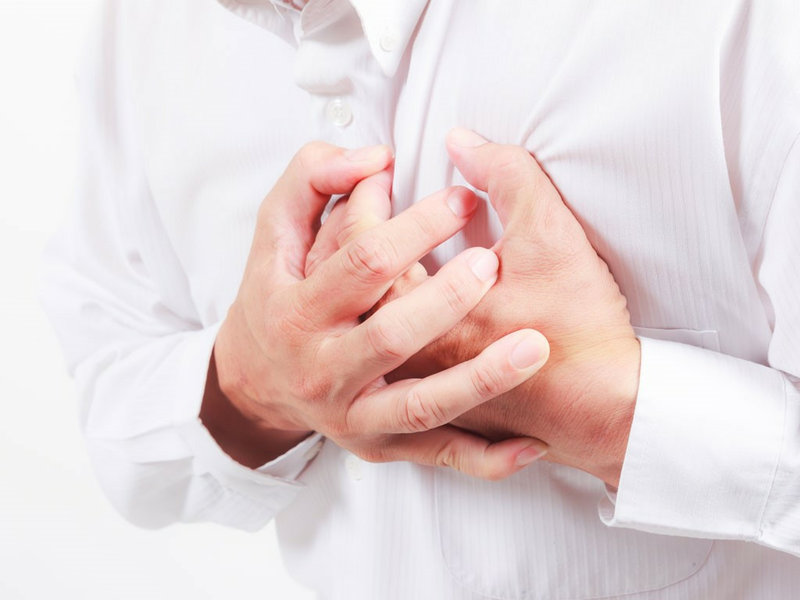 Hầu hết người bệnh có dấu hiệu trước khi cơn nhồi máu cơ tim thực sự xuất hiện