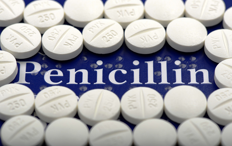 Penicilline G là kháng sinh được tìm thấy đầu tiên trên thế giới