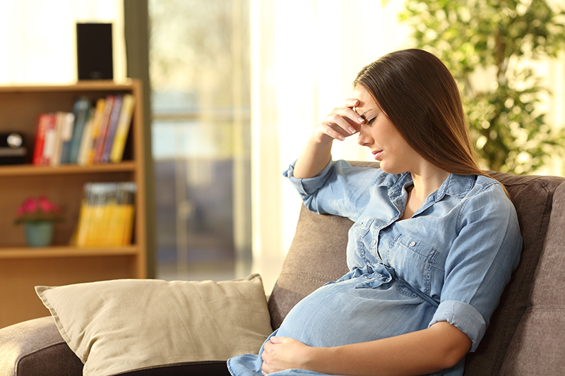 Việc chủ quan về các bệnh phụ khoa ở giai đoạn mang thai dễ gây polyp cổ tử cung khi mang thai